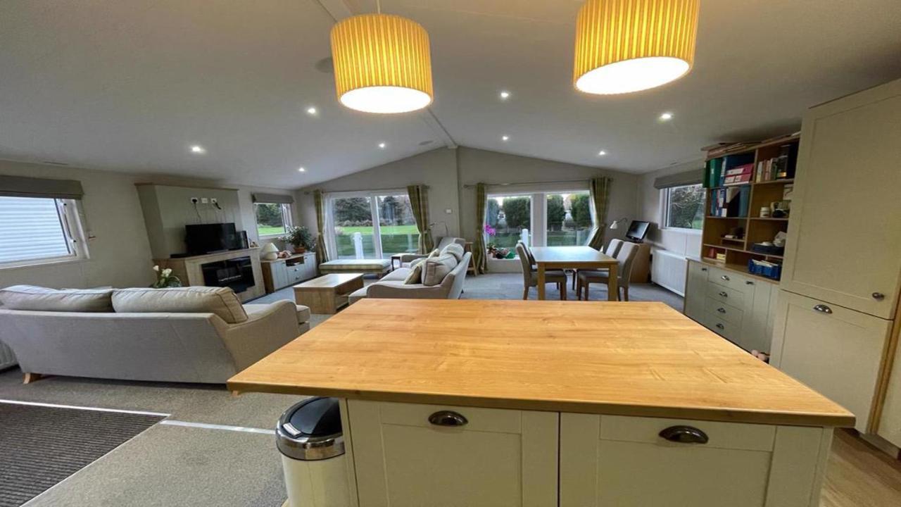 42 Woodland Walk Pevensey Bay Holiday Park Sleeps 6 Luaran gambar