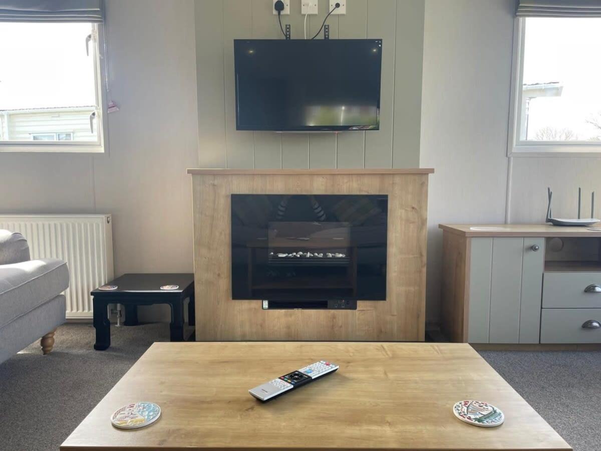 42 Woodland Walk Pevensey Bay Holiday Park Sleeps 6 Luaran gambar