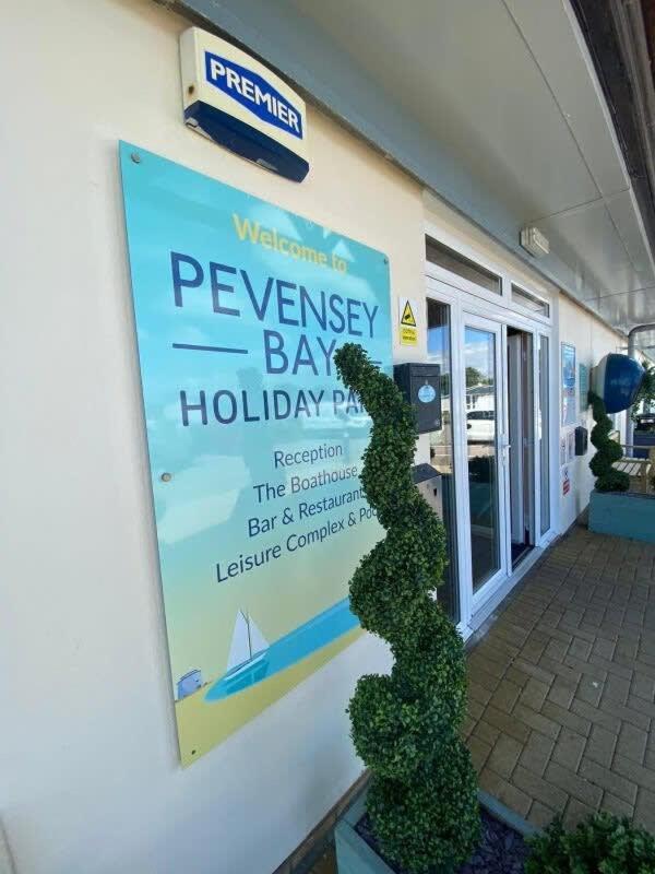 42 Woodland Walk Pevensey Bay Holiday Park Sleeps 6 Luaran gambar