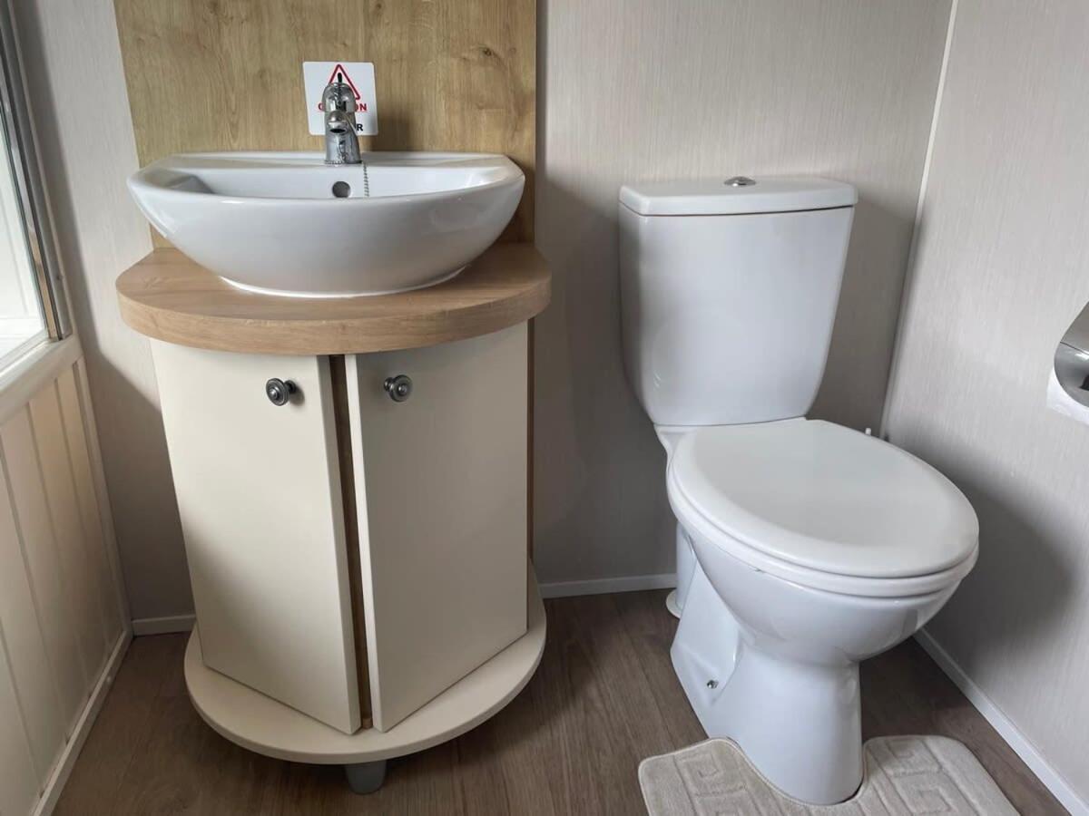 42 Woodland Walk Pevensey Bay Holiday Park Sleeps 6 Luaran gambar
