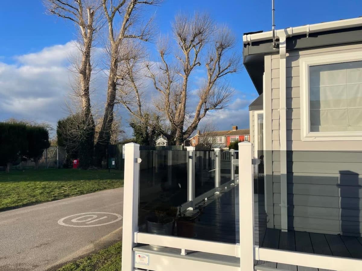 42 Woodland Walk Pevensey Bay Holiday Park Sleeps 6 Luaran gambar