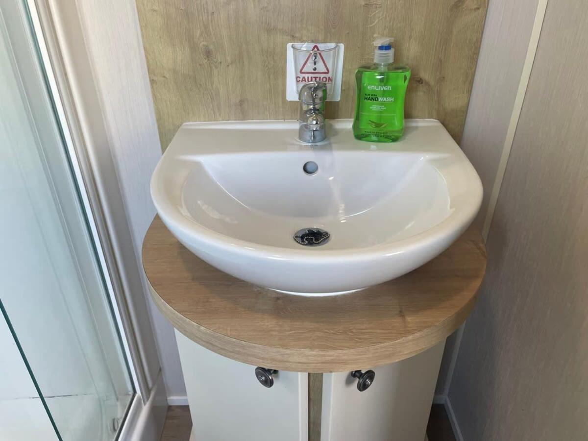 42 Woodland Walk Pevensey Bay Holiday Park Sleeps 6 Luaran gambar
