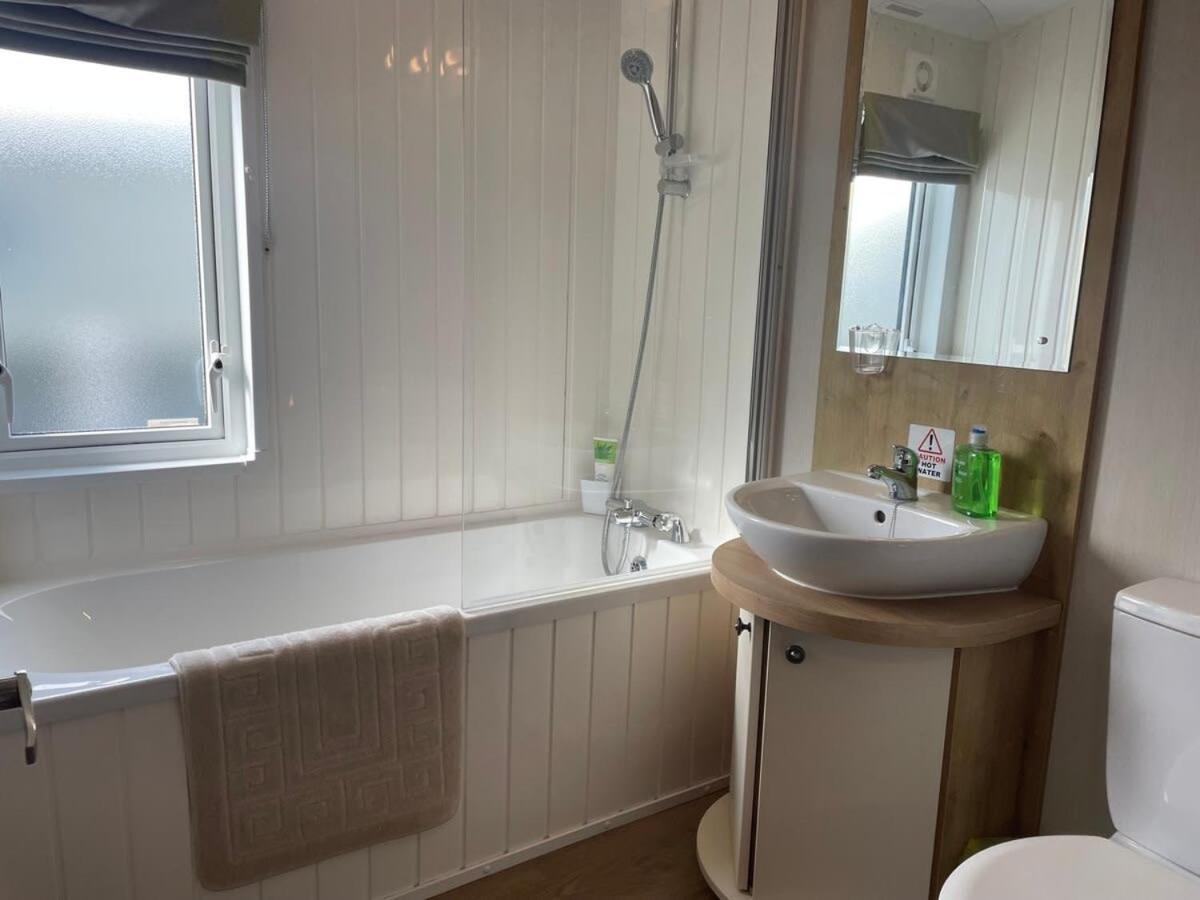 42 Woodland Walk Pevensey Bay Holiday Park Sleeps 6 Luaran gambar