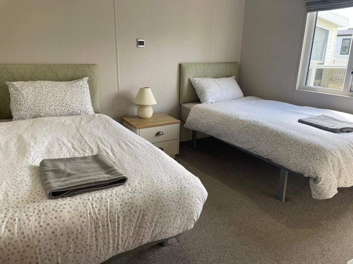 42 Woodland Walk Pevensey Bay Holiday Park Sleeps 6 Luaran gambar