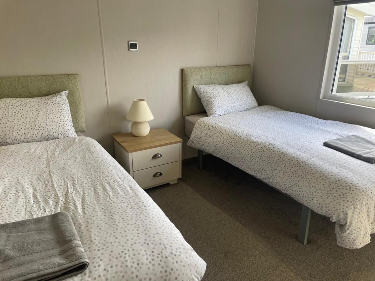 42 Woodland Walk Pevensey Bay Holiday Park Sleeps 6 Luaran gambar