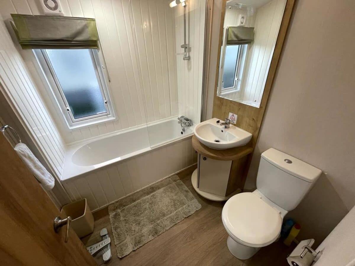 42 Woodland Walk Pevensey Bay Holiday Park Sleeps 6 Luaran gambar